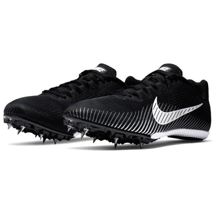 Nike Мужские кроссовки Nike Zoom Rival M 9 Черно-белые Темно-серые AH1020-002