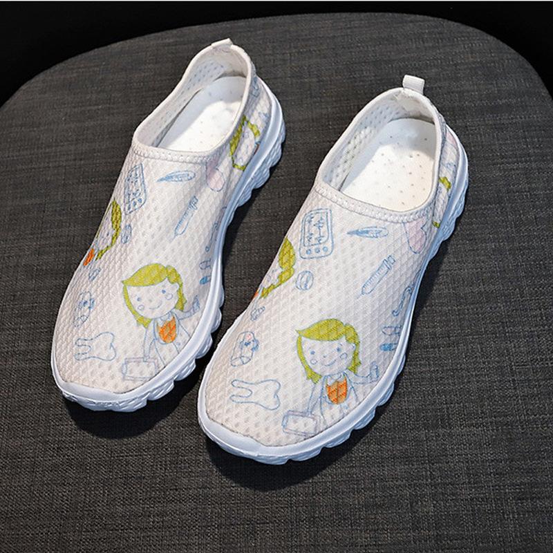 Женские туфли с коротким носком, повседневные туфли, женские туфли с круглым носком и плоским рисунком