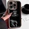 Ae86 Lion Black Design Art Защитные чехлы для телефонов для Samsung S24 S23 S22 Ultra A15 A14 S21 FE A54 A12 A25 A35 A53 Ангельские глазки Задняя крышка из ТПУ