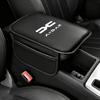 Car Armrest Cushion Cover Leather Seat Center Pad Accessories For Dacia Bigster Spring Duster Sandero Jogger Dokker Lodgy Logan