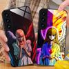 Чехол для телефона Yugioh Change of Heart для Samsung Galaxy A56 55 54 53 52 51 36 35 34 23 16 15 5G Стеклянный Цветной Чехол Красивый Чехол