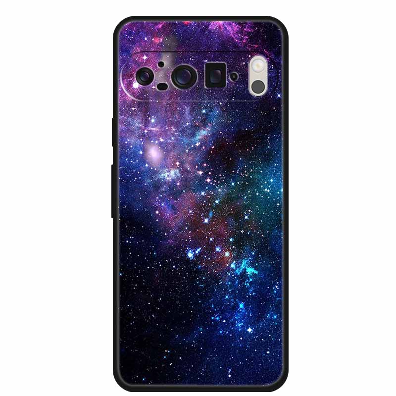Чехол для Google Pixel 9 Pro XL 9Pro Черный силиконовый мягкий чехол для телефона Для Google Pixel9 Pro Pixel 6 7 8 Pro Задняя крышка Чехол