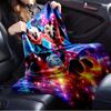 1pc Flannel Minnie Mouse and Mickey Mouse Bedding Throw Blanket Sofa Cover Gift Home Decor - Perfect for Sofa, Bed or Any Furniture -