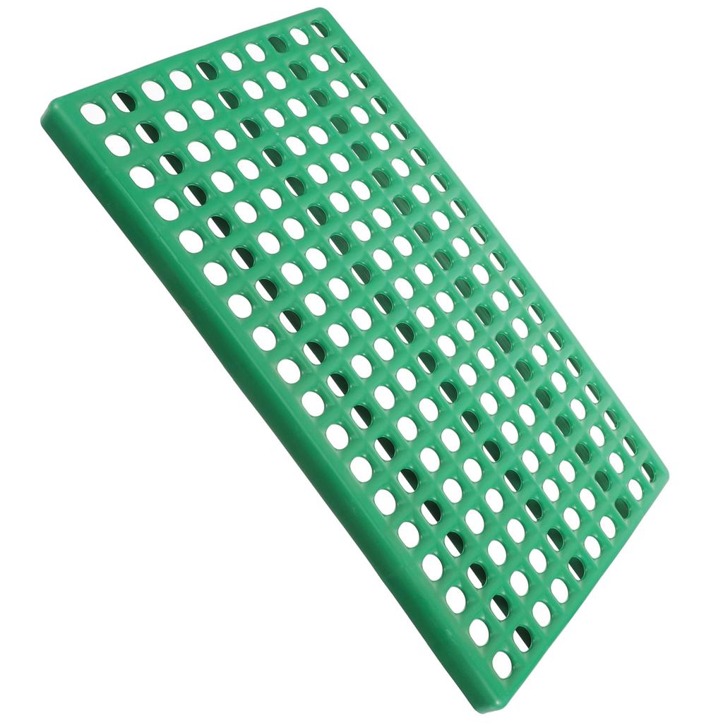 Поддон для мусора, коврик для клетки кролика, коврик для ног в клетке для домашних животных, сетчатый коврик для нижней части клетки для домашних животных, изоляционный коврик для клетки, дырявая доска для кролика, кролики