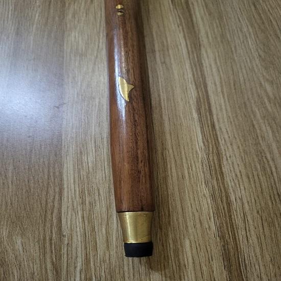 Трость из латуни с ручкой в ​​виде черепа, деревянная палка ручной работы, элегантный аксессуар для джентльмена, уникальный подарок на день отца