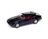 Autoworld 1/64 Toyota Celica Supra 70 1983 Черная Celica Supra Autoworld Литая модель автомобиля [Параллельный импорт]