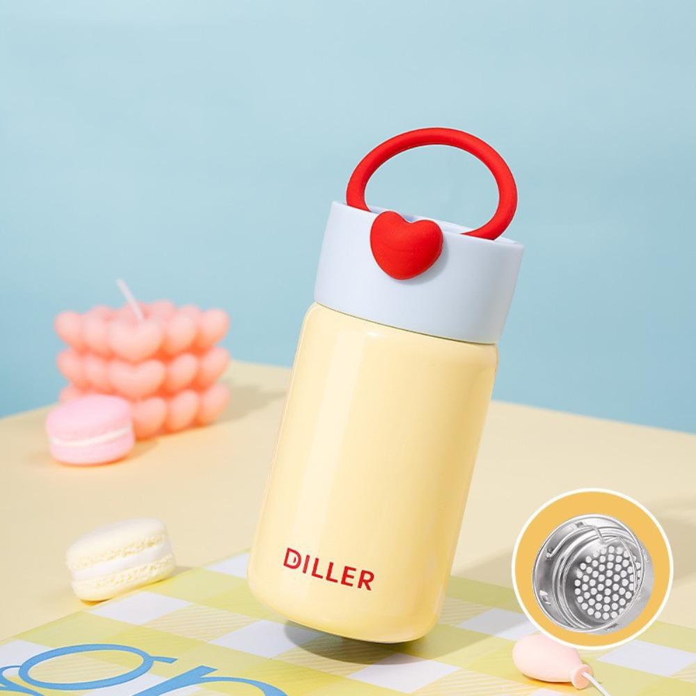 Drinking Kettle Mini Thermos Cup Stainless Steel Thermal Water Bottle  Outdoor Sports