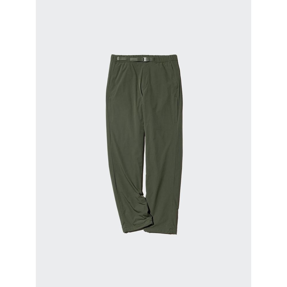 Uniqlo Япония Теплые Легкие Брюки Удлиненные