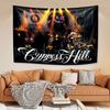 Баннер Флаг Cypress Hills Четыре отверстия Полиэстер Цифровая печать Гобелен рок-группы Наружное украшение Комната Гараж Сад