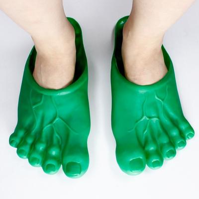 Забавные тапочки с большим носком, имитация принуждения, туфли на большую ногу, босиком, босиком, пародия на Дейзи, туфли с пятью пальцами