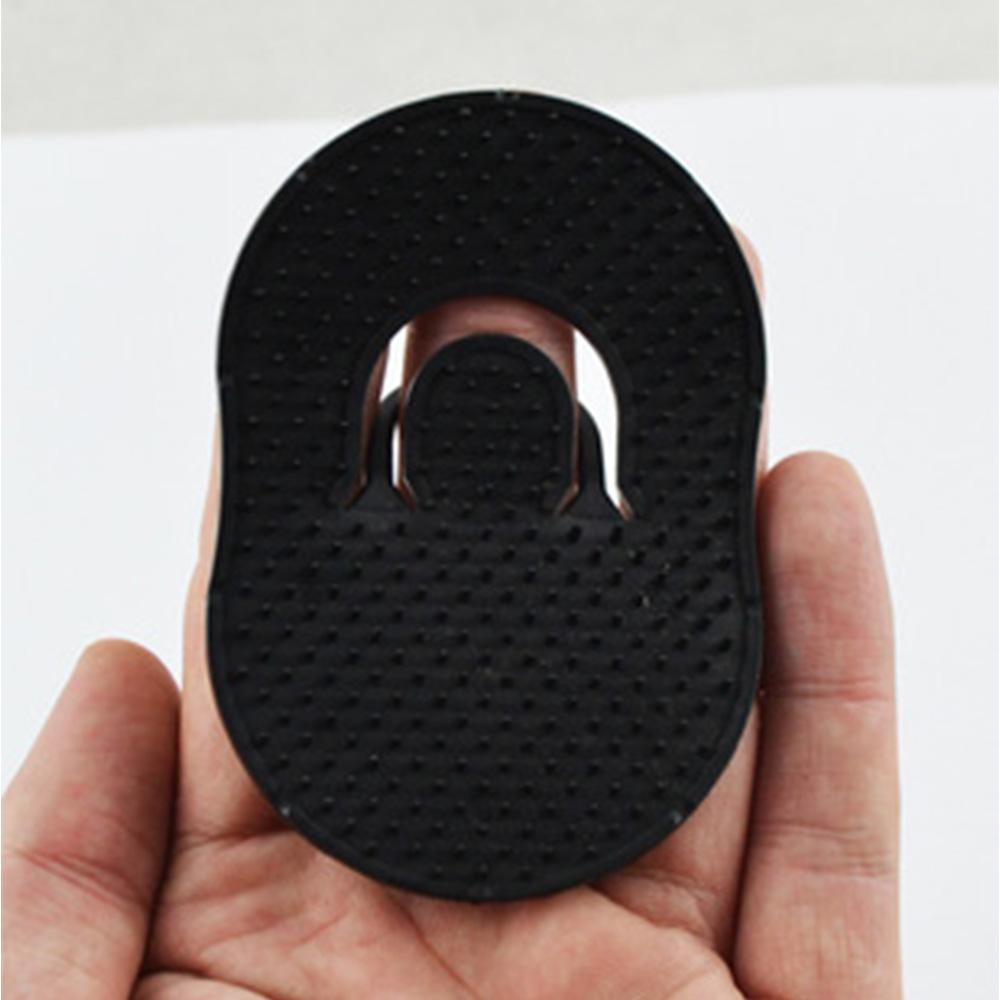 Многофункциональная карманная расческа для волос Маленькая Легкая Расческа с захватом ладонью Массажная расческа Расческа для мужчин Портативная для дома Путешествий