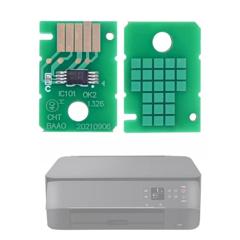 MC-G01 Printer Maintenance Cartridge Chip Replacement for GX6010 GX6020 GX6030 GX6040 GX6050 GX7010 Waste Ink Tank Chip