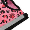 Pet Dog Harness Leash Set For Small Medium Dogs Reflective No Pull Mesh Puppy Cats Harness Vest Leopard Print Outdoor Chihuahua Pug Accessories