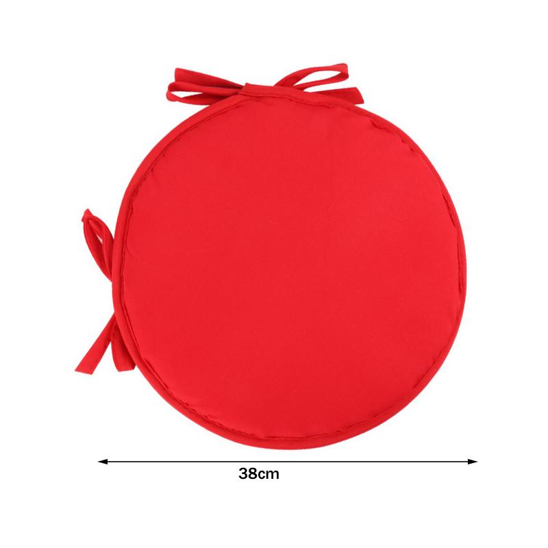 Round Chair Cushion Seat Pad Cover Multicolor for Garden Patio Home Kitchen Durable and Washable