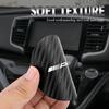 JBCR1 2Pcs Car Carbon Fiber Water Cup Mat Coaster Non Slip Pad For Mercedes Benz AMG W203 W206 W220 W205 W211 W212 W201 W168 W167 W169