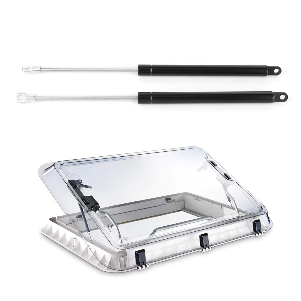 Газовые упоры Heki 2 E015 для караванов и автодомов - усилие 40 Н, комплект из 2 штук