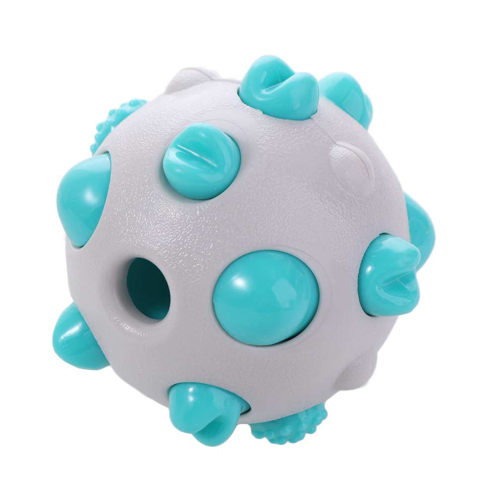 Wear Resistant Pet Toy Ball TPR Dog Training Toy Funny Dog Chew Toy  Relieve Boredom