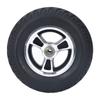 Wheelchair Wheel PU Wheel Alloy Steel Hub Anti Skid Walker Tire Replacement for Cart 7in