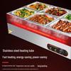 Commercial 12-Basin Tabletop Food Warmer
