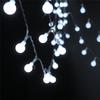 Garland 3M 5M 10M AA Battery LED Ball String Lights Christmas lights Indoor Garland On Batteries Wedding Xmas Decoration light
