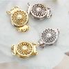 С многослойными застежками для ожерелья-омара Многослойная застежка для ожерелья Несколько соединителей для замков браслета