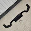 Car Rear Bumper Splitter Lip Diffuser V Style For BMW 2 Series F87 M2 M2C Coupe Competition 2016-2022 ABS Black Bodykits Tuning