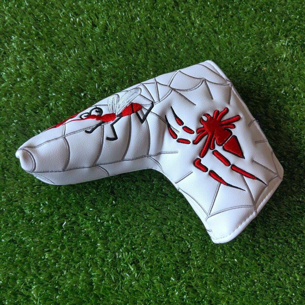 Чехол для гольф-головки Чехол для дерева Чехол для драйвера 440 куб. см Чехол для драйвера 460 куб. см Чехол для утилитарного UT Чехол для паттера Чехол для молотка Pin-type Железный чехол Водонепроницаемые пауки Паук, один предмет