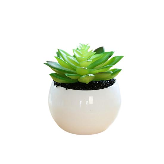 Отличный искусственный суккулент, не требующий полива, яркий декоративный