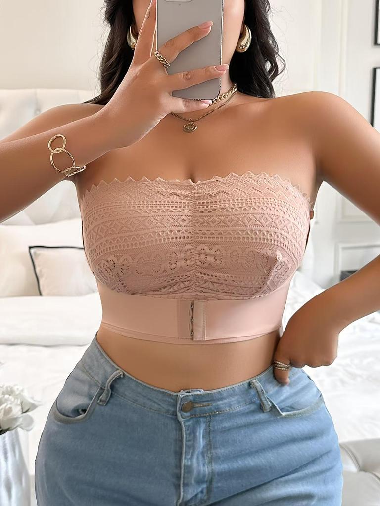 Пряжка на груди, чтобы закрыть грудь сексуальное нижнее белье женская маленькая грудь собрана, чтобы показать большой бюстгальтер без стального кольца толстое кружевное нижнее белье