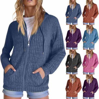 Толстовки с капюшоном для женщин, модные топы, повседневная осенняя мода, свитшот с длинным рукавом и карманами, легкий пуловер