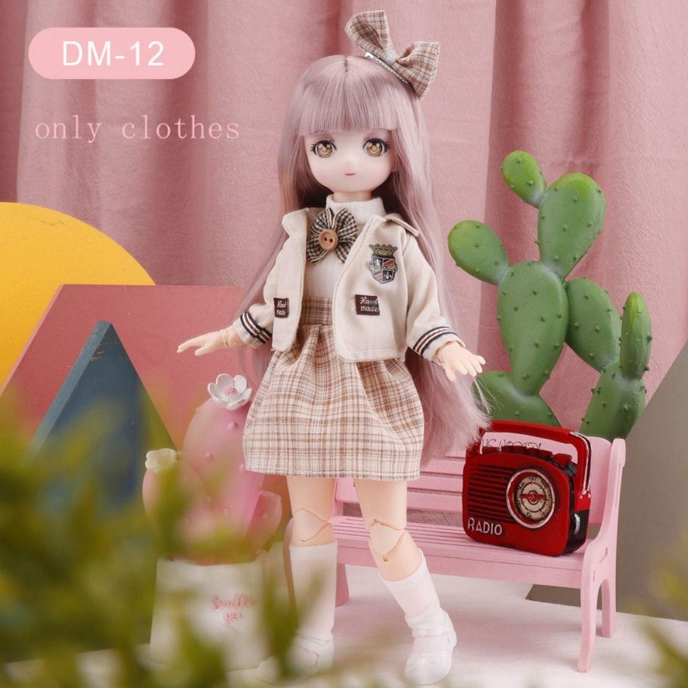 Красочная 1/6 одежда для кукол BJD, юбка, 11 дюймов, платье для кукол BJD, 30 см, одежда для кукол BJD, детские игрушки для девочек