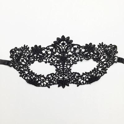 Высокое качество, популярные для маскарада, черные 1 шт., маски для вечеринок, венецианские костюмы, маска для глаз на Хэллоуин, женская кружевная карнавальная маска, сексуальная, горячая распродажа, ручная работа