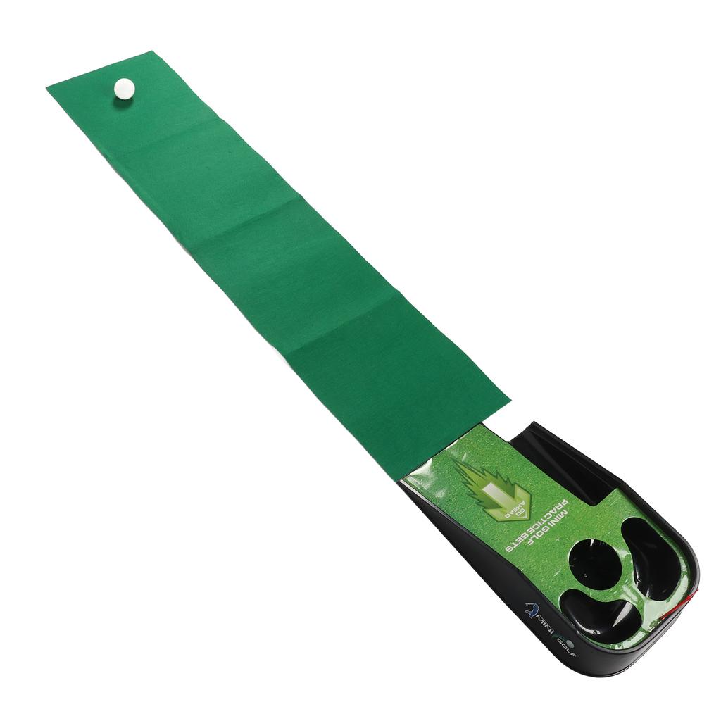 Детский коврик для гольфа, игровой набор для занятий спортом в помещении, электрическое тренировочное оборудование для гольфа, паттинг-грин с