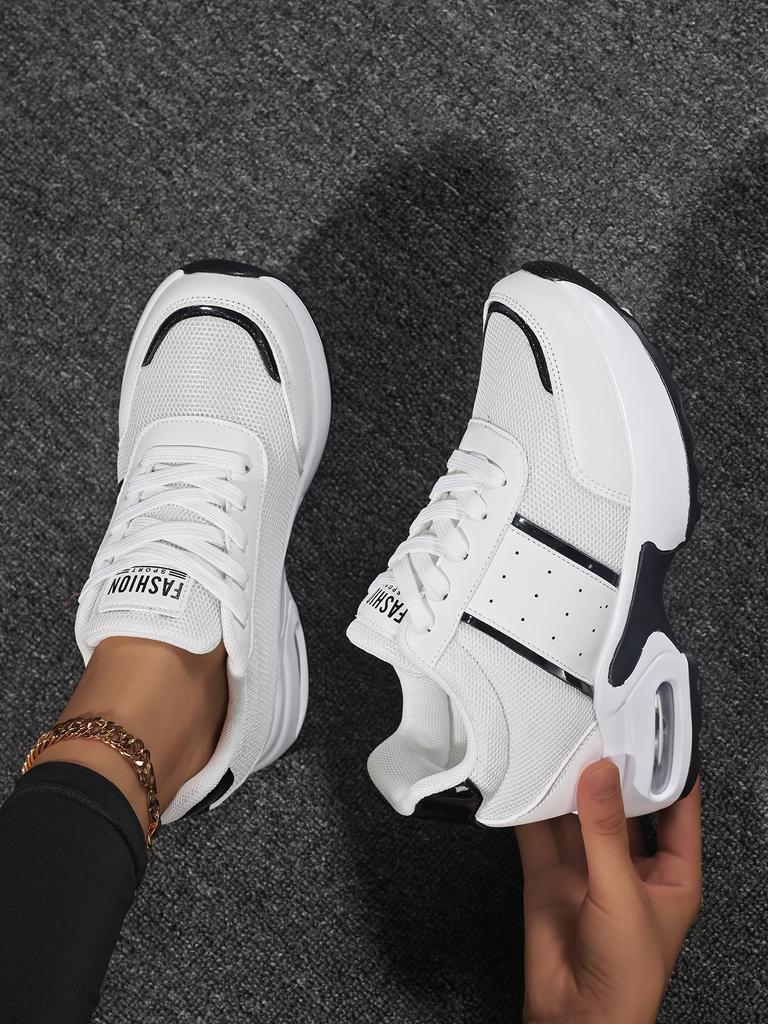 Женские повседневные кроссовки на шнуровке - Легкая обувь для ходьбы