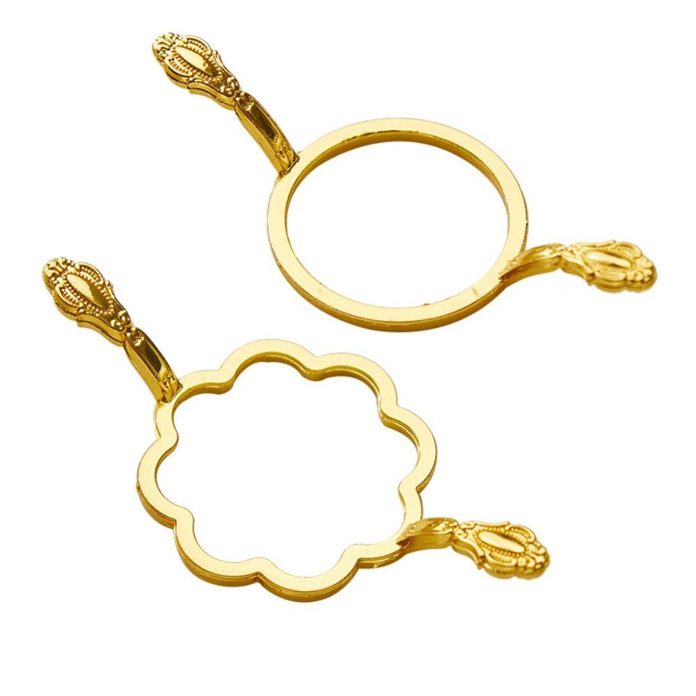 Crafts Tool Wax Sealing Shaper Wax Seal Stamp Rings Sealing Wax Molds Holder Wax Ring Shape Holder