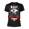 Футболка унисекс для взрослых WASP Crimson Idol Tour
