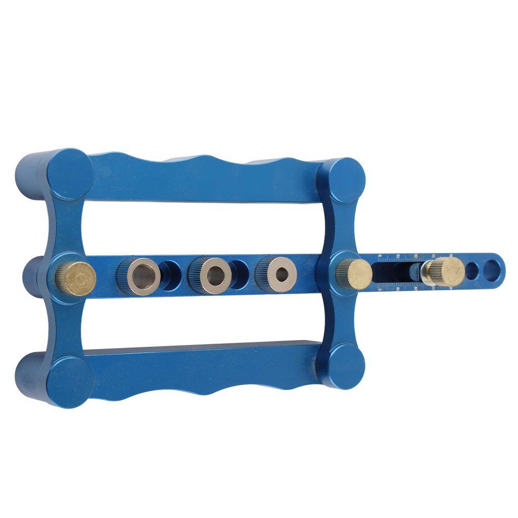 Woodworking Positioner Wood Dowel Hole Drilling Guide for 17?60mm / 0.7?2.4in Wooden Board