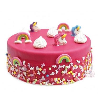 Сахарная паста в рулоне - Фуксия - 430 г