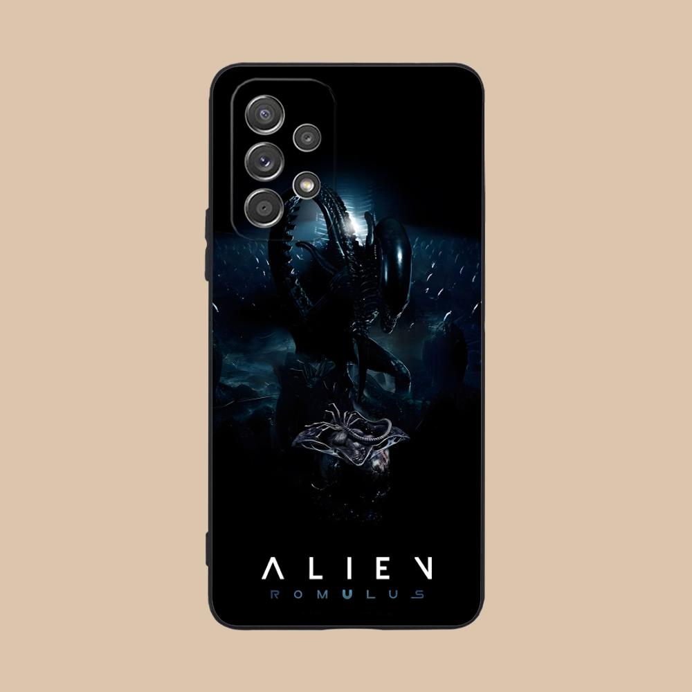 Чехол для мобильного телефона Alien Romulus для Samsung Galaxy M55 54 42 35 34 33 32 23 22 15 14 13 12 F55 5G Цветная крышка Роскошный