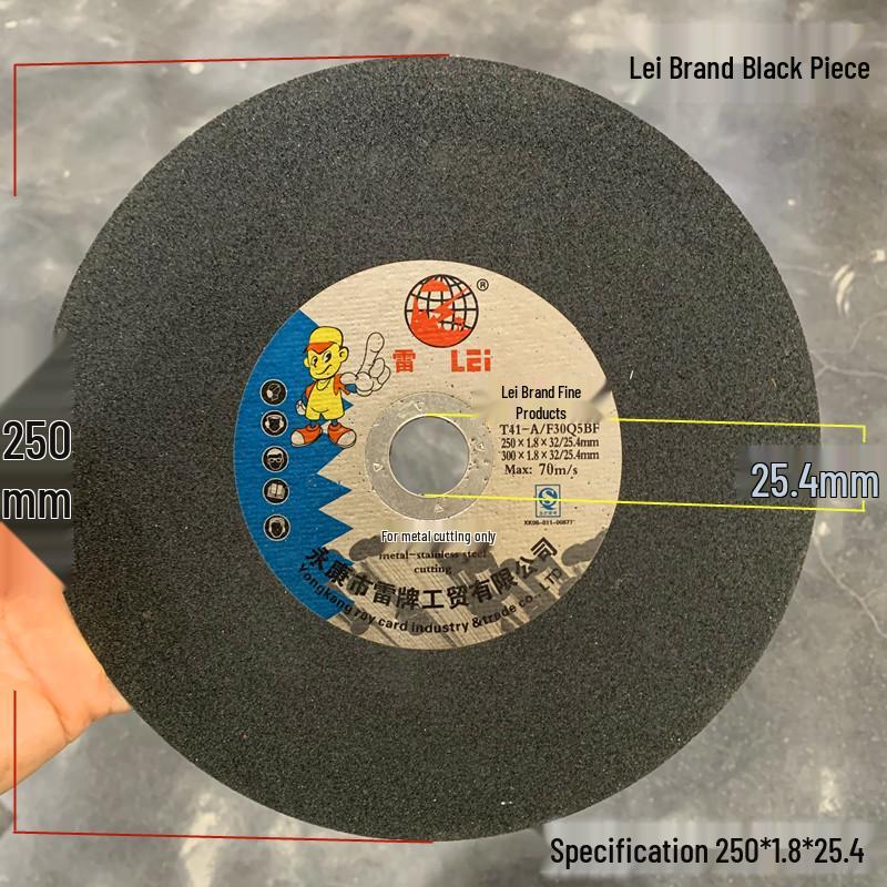 10" Aluminum & Metal Grinding & Cutting Disc for Machine Use