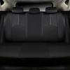 2/4/9PCS Luxury PU Leather Auto Universal Car Seat Covers Interior Accessories Full Set Black Car Seat Cushion Covers Automotive Seat Protector Covers