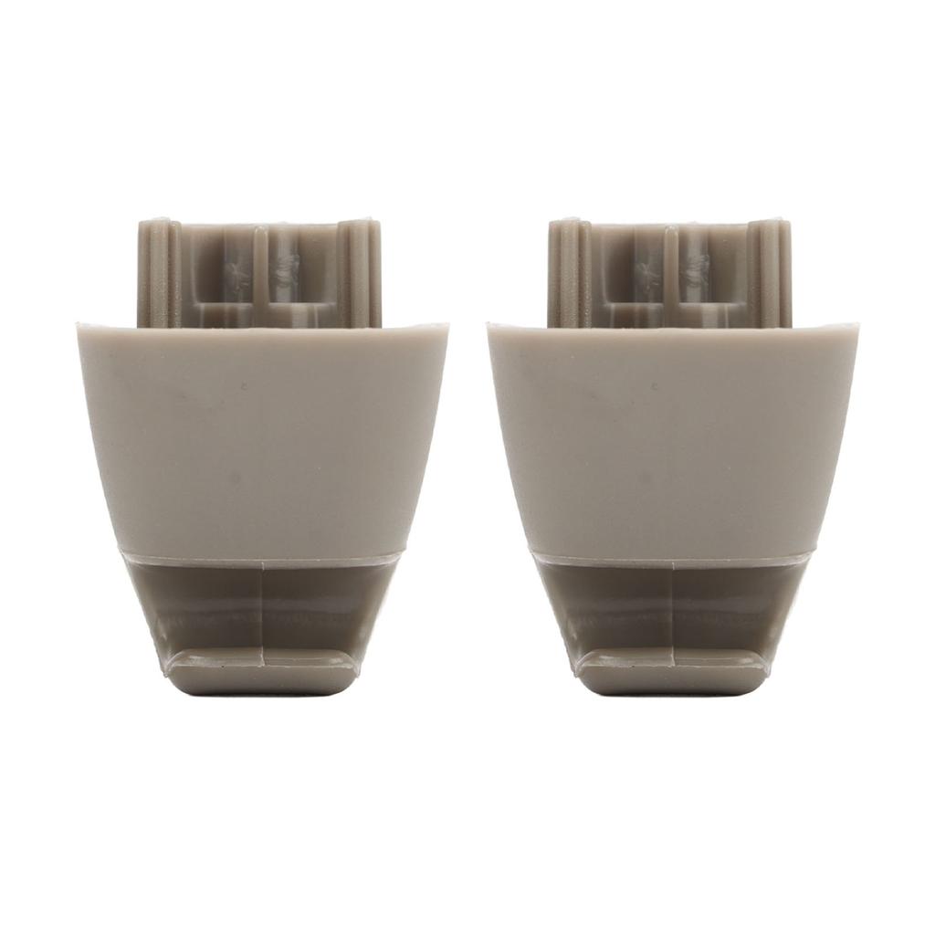 2PCs Sun Visor Retainer Clip 1HS09BD1AA Car Sun Visor Hook Replacement for Ram 1500 2500 3500 4500