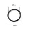 200 PCs/Set Multi-size Multi-Color Iron Based Alloy Open Jump Rings Findings Circle Ring for Making Jewelry DIY 3-12mm Wholesale