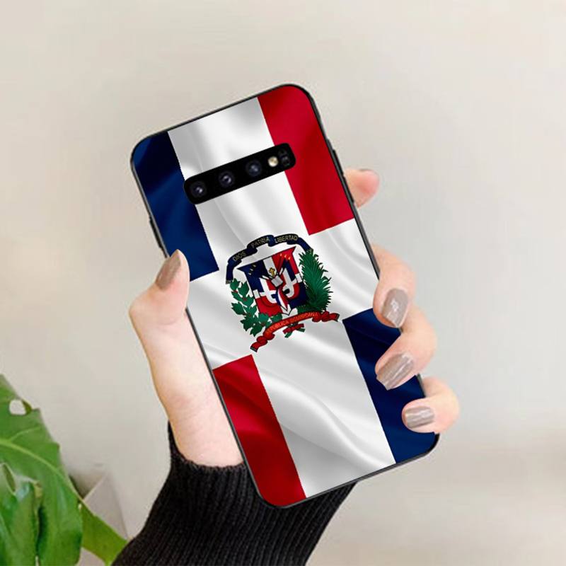 Чехол для телефона YNDFCNB с флагом Доминиканской Республики для Samsung A51 A30s A52 A71 A12 для Huawei Honor 10i для OPPO vivo Y11