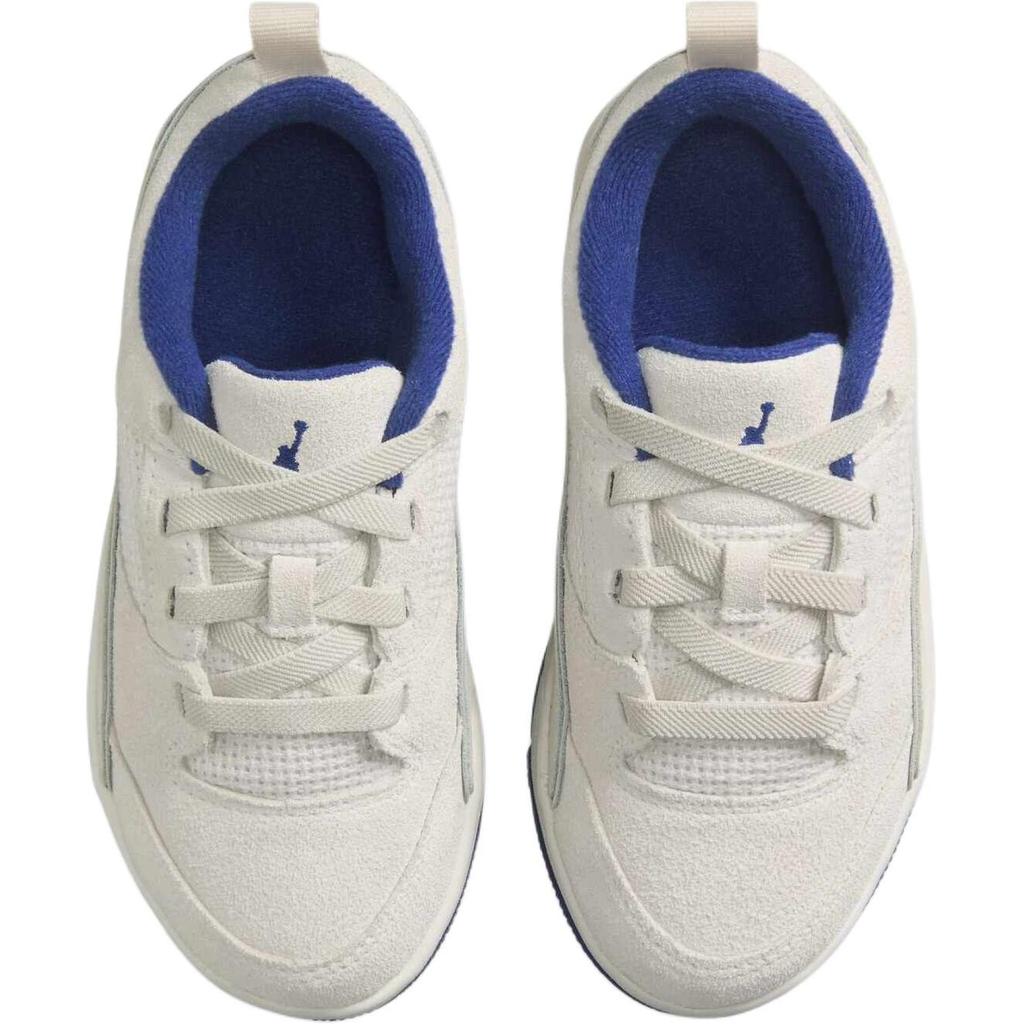 Jordan Flight Court PS Phantom Chile Red Deep Royal Blue Детские Баскетбольные Кроссовки HF3332-005
