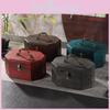 Chinese New Style Octagonal Wooden Storage Box For Jewelry Tea Organizer Snacks