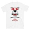 BLITZ - Никогда не сдавайся Унисекс Футболка 80-х ПАНК OI Классика UK Nidge