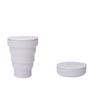Обновленная складная легкая силиконовая кофейная чашка, пищевая чашка для напитков, силиконовая чашка для ополаскивания рта, для воды