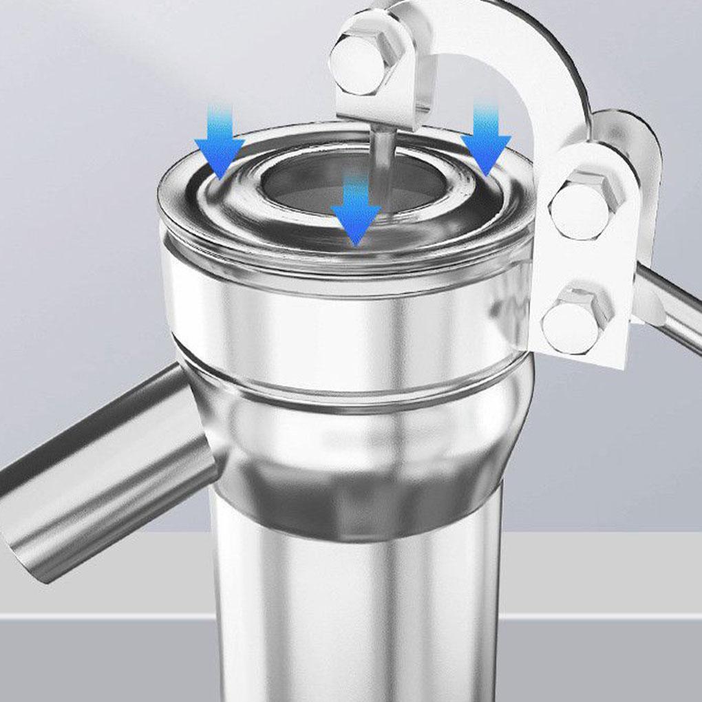 Надежный ручной насос для скважины с водой для легкого извлечения воды Легкий и удобный водяной насос из нержавеющей стали