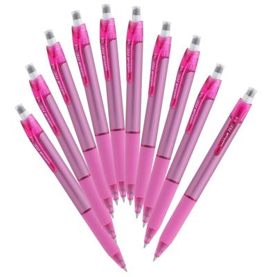 Mitsubishi Pencil RE Стираемая шариковая ручка Вишня 10 Uni-ball 0.5 Ручка, Розовый, Ручки, URN18005.13